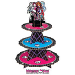 Monster High Cupcake Treat Stand by Wilton from Instaballoons