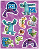 Monsters University Sticker Sheets