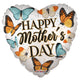 Mother's Day Big Butterflies 18″ Balloon