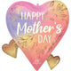 Mother's Day Botanical Heart 22″ Balloon