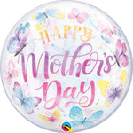 Mother's Day Butterflies 22″ Foil Balloon by Qualatex from Instaballoons