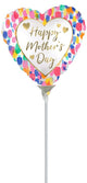 Mother's Day Colorful Watercolor (requires heat-sealing) 9″ Balloon