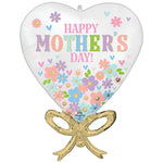 Mother's Day Daisy Chain Bow 28″ Foil Balloon by Anagram from Instaballoons