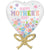 Mother's Day Daisy Chain Bow 28″ Foil Balloon by Anagram from Instaballoons