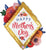 Mother's Day Floral Diamond 28″ Foil Balloon by Betallic from Instaballoons
