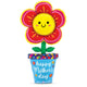 Mother's Day Flower Pot 59″ Balloon