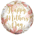 Mother's Day Flowers 18″ Foil Balloon by Convergram from Instaballoons