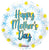 Mother's Day Many Daisies 18″ Foil Balloon by Convergram from Instaballoons
