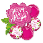 Mother's Day Rose Foil Balloon by Convergram from Instaballoons