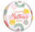 Mother's Day Sketched Impressions Orbz 16″ Foil Balloon by Anagram from Instaballoons
