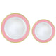MP HS Border Plates - New Pink (20 count)
