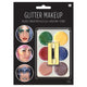Multi Color Glitter Grease Makeup