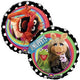 Grupo Muppets Globo 18″