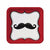 Mustache Dinner Plates 9″ by Creative Converting from Instaballoons