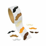 Mustache Sticker Roll by Fun Express from Instaballoons