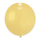 Mustard 19″ Latex Balloons (25 count)
