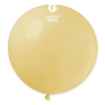 Mustard 31″ Latex Balloon by Gemar from Instaballoons