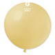 Mustard 31″ Latex Balloon