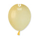 Mustard 5″ Latex Balloons (100 count)