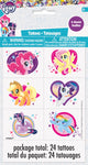 My Little Pony Color Tattoo Sheets by Unique from Instaballoons