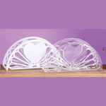 Natural Inc Party Supplies Napkin Holder Clear 5.75″