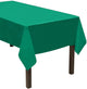 Cubierta de mesa resistente rectangular Hunter Green 54″ x 108″