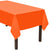 Natural Star Orange Rectangular Heavy Duty Table Cover  54″ x 108″