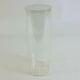 Contenedor de cilindro transparente 4.25″ x 13″ (12 unidades)