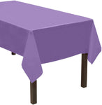 Natural Star Purple Rectangular Heavy Duty Table Cover 54″ x 108″