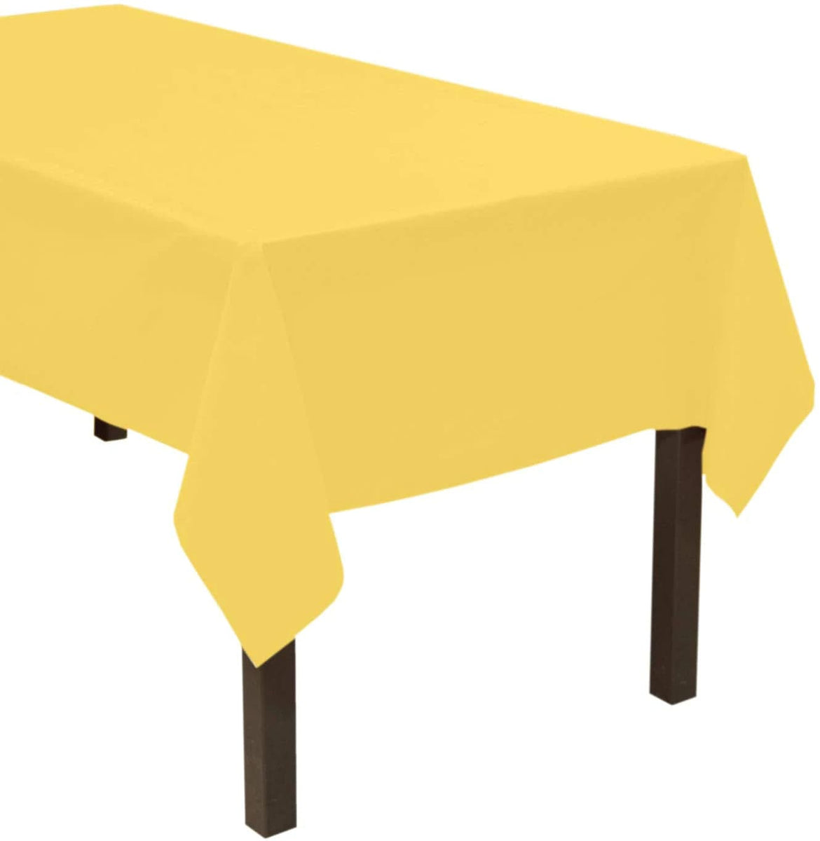 Yellow Rectangular Heavy Duty Table Cover 54″ x 108″ – instaballoons ...