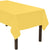 Natural Star Yellow Rectangular Heavy Duty Table Cover 54″ x 108″