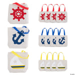 Nautical Canvas Tote Bags by Fun Express from Instaballoons