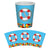 Nautical Paper Cups by Beistle from Instaballoons