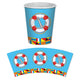 Nautical Paper Cups (12 count)