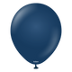 Navy 24″ Latex Balloons (2 count)