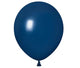 Globos de látex azul marino de 5″ (100 unidades)