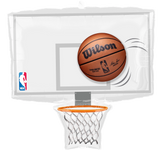NBA Basketball Hoop Backboard 24″ Foil Balloon by Anagram from Instaballoons
