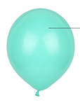 Neo Loons Latex Aqua Blue 12″ Latex Balloons (100 count)