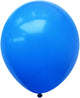 Globos de látex azules de 5″ (100 unidades)