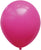 Neo Loons Latex Fuchsia 12″ Latex Balloons (100 count)