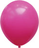 Fuchsia 12″ Latex Balloons (100 count)