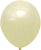 Neo Loons Latex Ivory 12″ Latex Balloons (100 count)