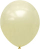 Ivory 12″ Latex Balloons (100 count)