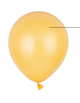 Lemon 12″ Latex Balloons (100 count)