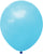 Neo Loons Latex Light Blue 12″ Latex Balloons (100 count)