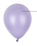 Neo Loons Latex Lilac 12″ Latex Balloons (100 count)