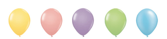 Neo Loons Latex Matte Assorted 12″ Latex Balloons (100 count)