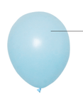 Neo Loons Latex Matte Blue 12″ Latex Balloons (100 count)