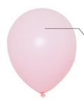 Neo Loons Latex Matte Pink 5″ Latex Balloons (100 count)