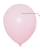 Neo Loons Latex Matte Pink 5″ Latex Balloons (100 count)